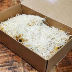Azel Fried Bananas Cheese Milk