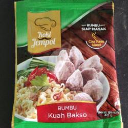 Bumbu Kuah Bakso Koki Jempol