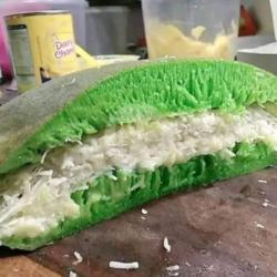Extra Keju Susu Pandan