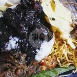 Nasi Campur Cumi Hitam