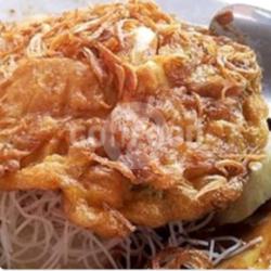 3 Porsi Ketoprak Telor Dadar   1 Air Mineral