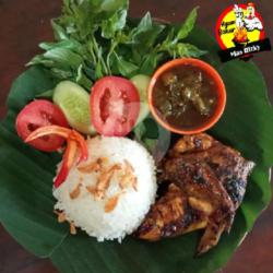 Nasi  Ayam Bakar Sambal Ijo