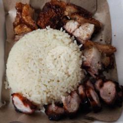 Nasi Siobak/nasi Siobak Campur Casiu