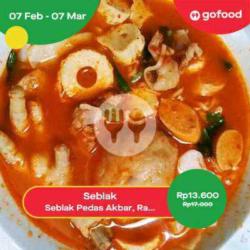 Mie Seblak Pedas Gurih-gurih Nyooi