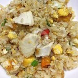 Nasi Goreng Telur Asin Tongkol