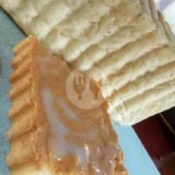 Roti Casino Kacang Susu