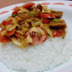 Nasi Gila Cumi