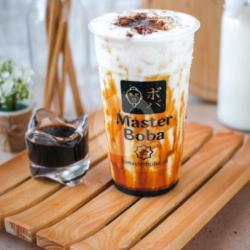 Fresh Milk Gula Aren Large Gratis Creamchese ( Tanpa Boba)