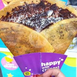 Candy Crepes Choco Cheese