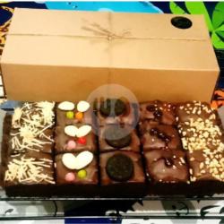 Brownies Sekat Panggang 20x10cm