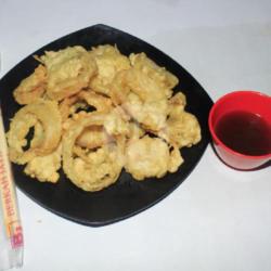 Onion Rings ( Bawang Bombay Goreng Tepung )