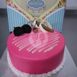 Choco Oreo Cake Pink