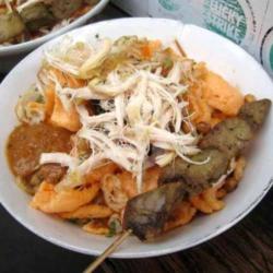 Bubur Ayam Sukabumi   Sate Ati Ampla