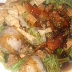 Mie Ayam Organik (bakso)