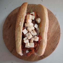 Chilidog Keju Lembar