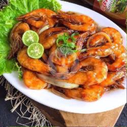 Udang Masak Masak Lada Hitam