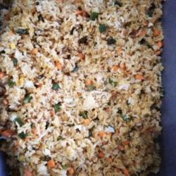 Nasi Goreng Balap Vegetarian