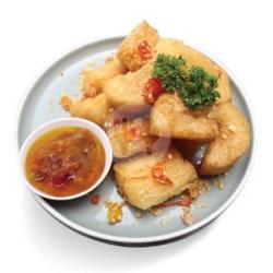 Singkong Goreng Sambal Bawang