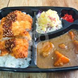 Chicken Katsu Kare Rice