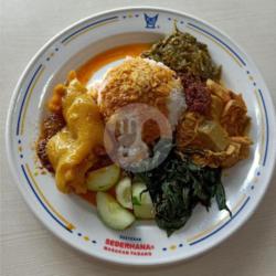 Nasi Rames Kikil