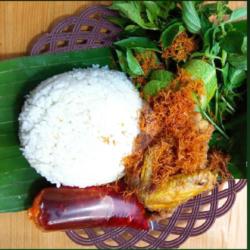 Paket Reguler Paha Goreng Serundeng