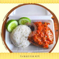 Paket Ayam Sambal Mercon