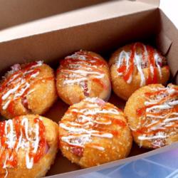 Donat Sosis Isi 6