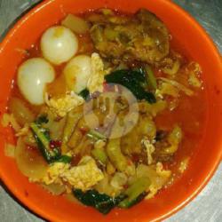 Seblak Mix Telur   Ceker   Telur Puyuh