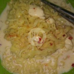 Mie Kuah Keju