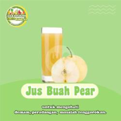 Juice Pear Madu