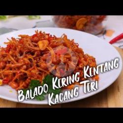 Sambal  Merah Teri Kacang Kentang