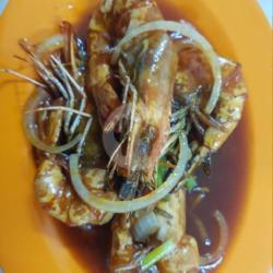 Udang Pacet Bumbu Asam Manis