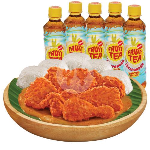 PaMer 7 Ayam McD Gulai Spicy
