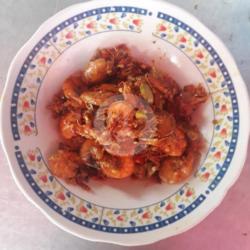 Udang Balado Sayur Komplit Tampa Nasi