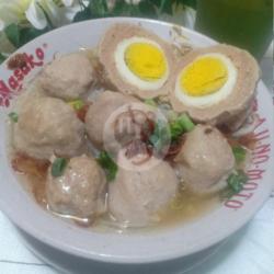 Bakso Telor Puyuh Dabell   Es Teh Manis