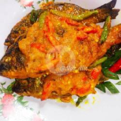 Ikan Mas Sambel Balado