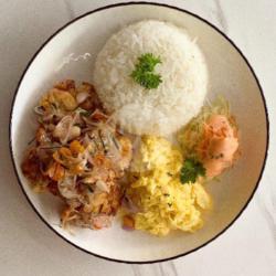 Sambal Matah Chicken Karage Rice