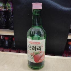 [21 ] Chumchurum Peach 360ml Free Es Batu