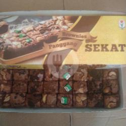 Brownies Panggang Sekat Mix