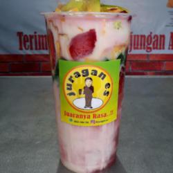 Sop Buah Sirup Moka