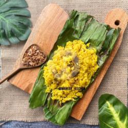 Nasi Kuning Bakar