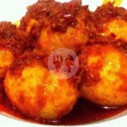 Telor Balado Merah