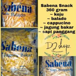 Sabena Stik Balado / Sapi Panggang / Jagung Bakar