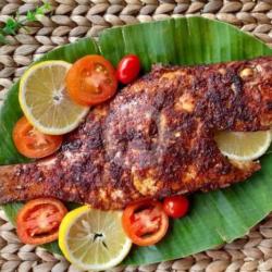 Nasi Kakap Merah Sambel