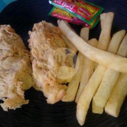 Combo Crispy Chicken  Ff