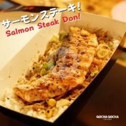 Salmon Steak Don