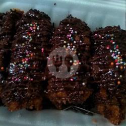 Pisang Full Coklat