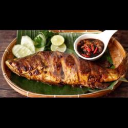 Ikan Kakap Putih Bakar