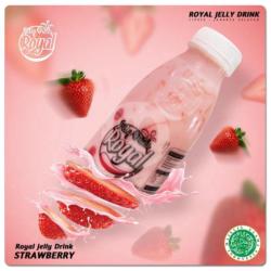 Royal Jelly Drink Strawberry