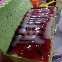 Roti Bakar Strawberry